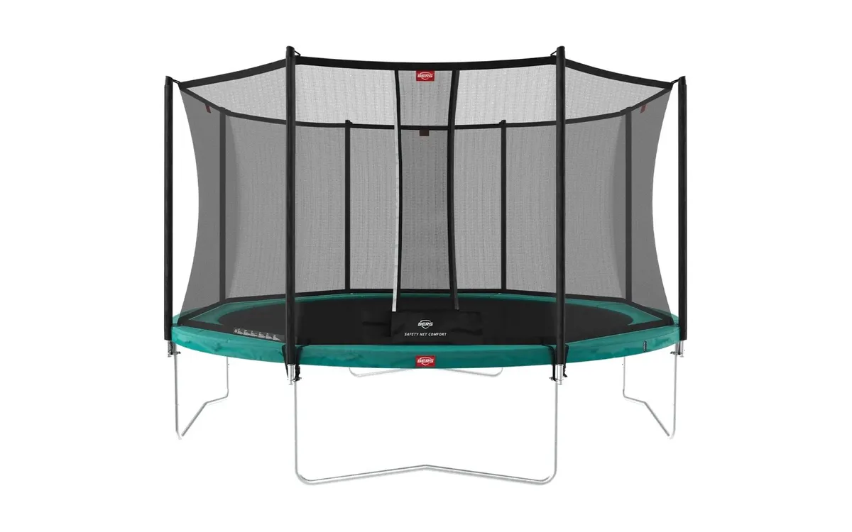 Berg Favorit Regular 380 Green + Safety Net