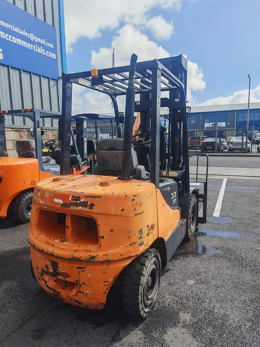 For Sale: 3.5 Ton Doosan Diesel Forklift - Image 3