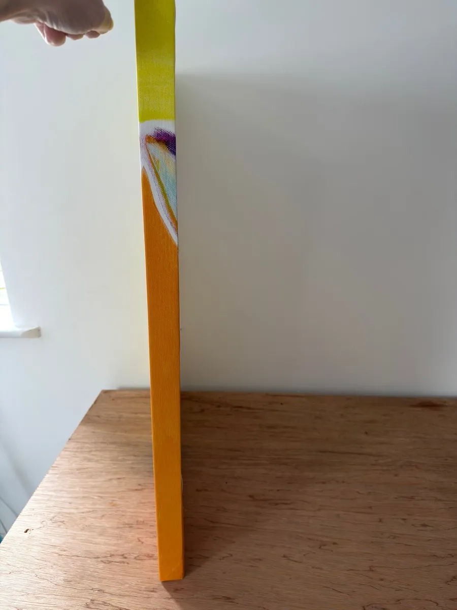 Funky Giraffe Canvas - Image 2
