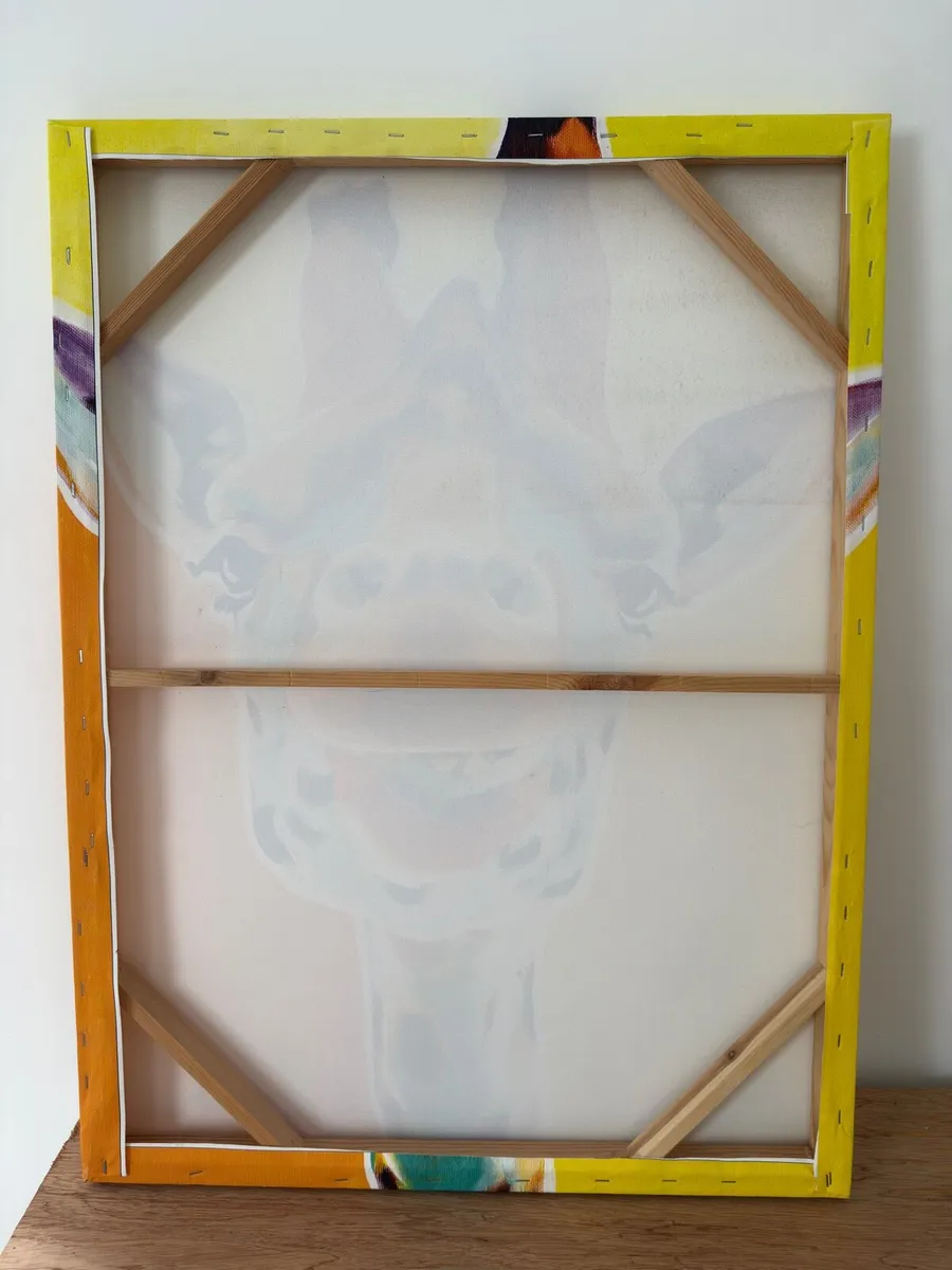 Funky Giraffe Canvas - Image 4