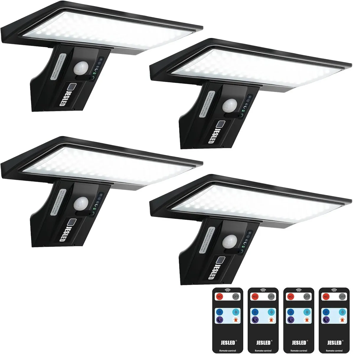Solar Powered Lights Outdoor Outside for Garden - Image 1