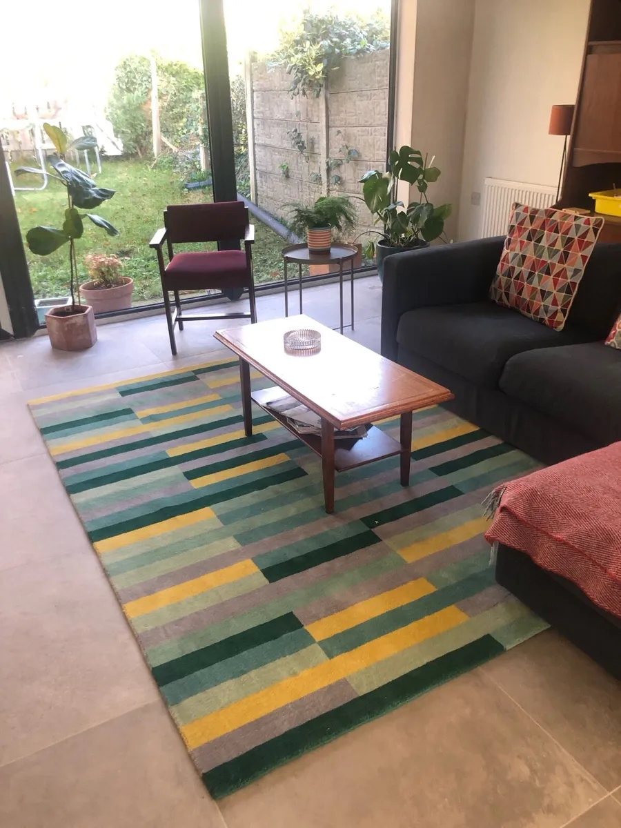 Ikea KRÖNGE wool rug - Image 2