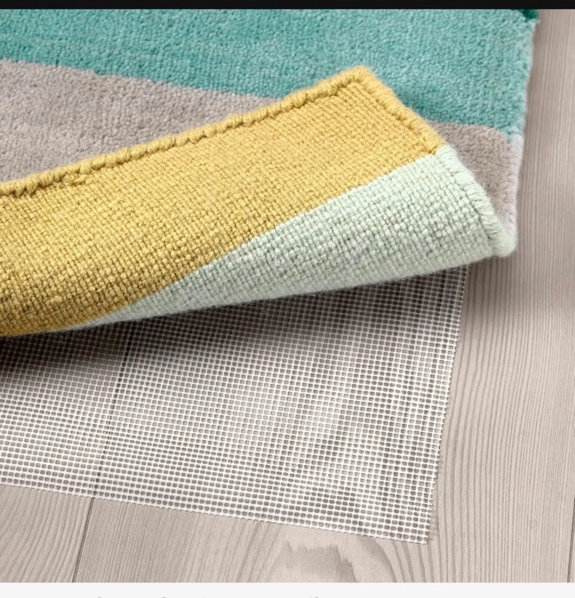 Ikea KRÖNGE wool rug - Image 4