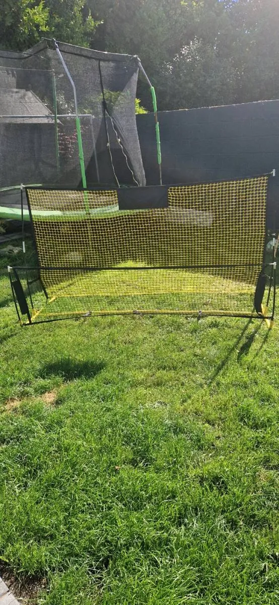 Soccer goal and rebounder - Image 2