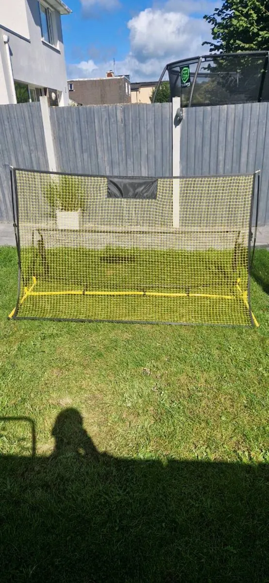 Soccer goal and rebounder - Image 3