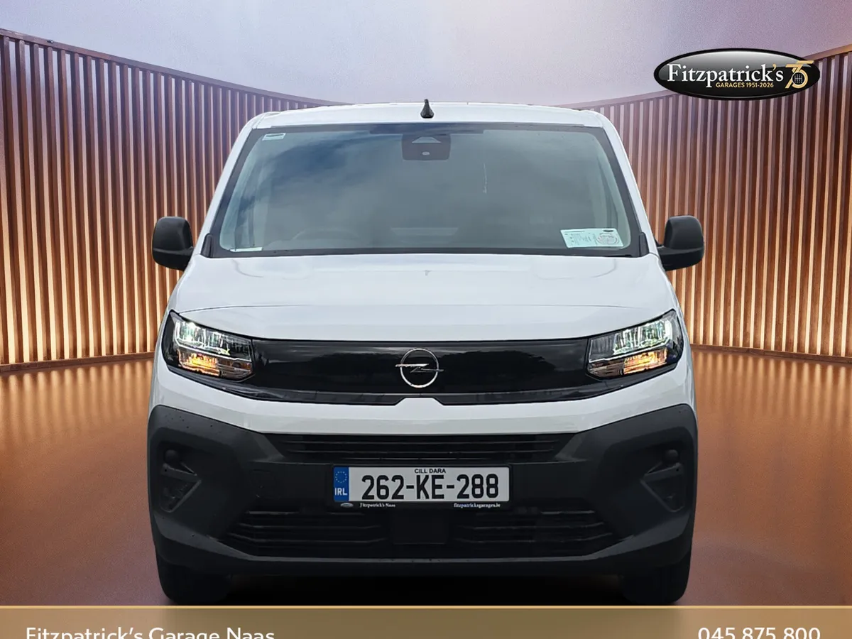 Opel Combo Komfort L1H1 1.5d Demo with 3.9% Financ - Image 4