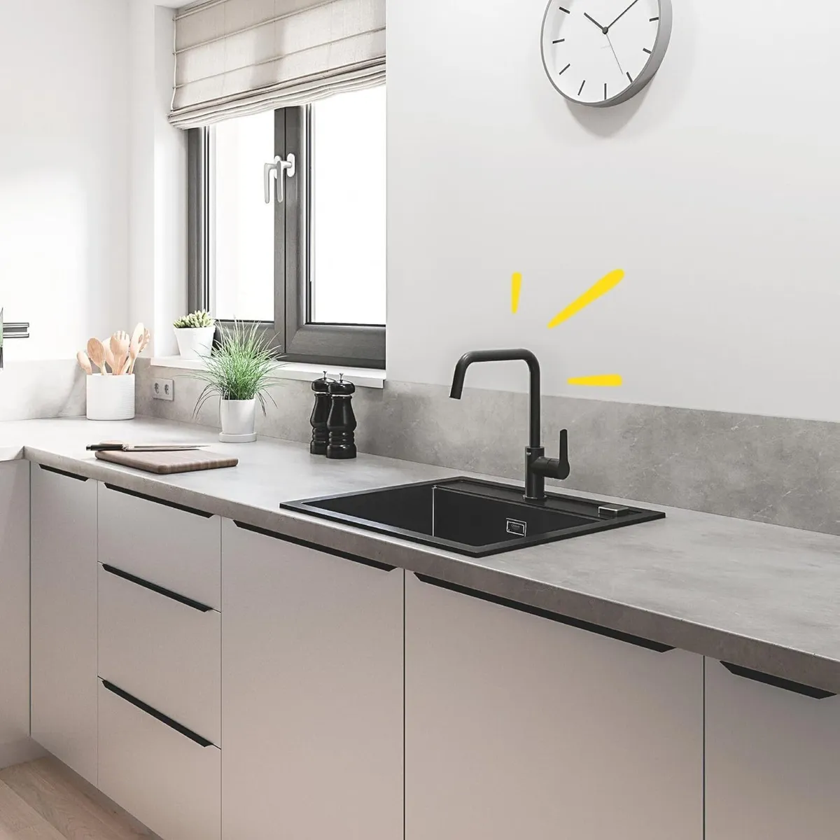 Start Quickfix 1 Lever Kitchen Sink Mixer Tap - Image 4