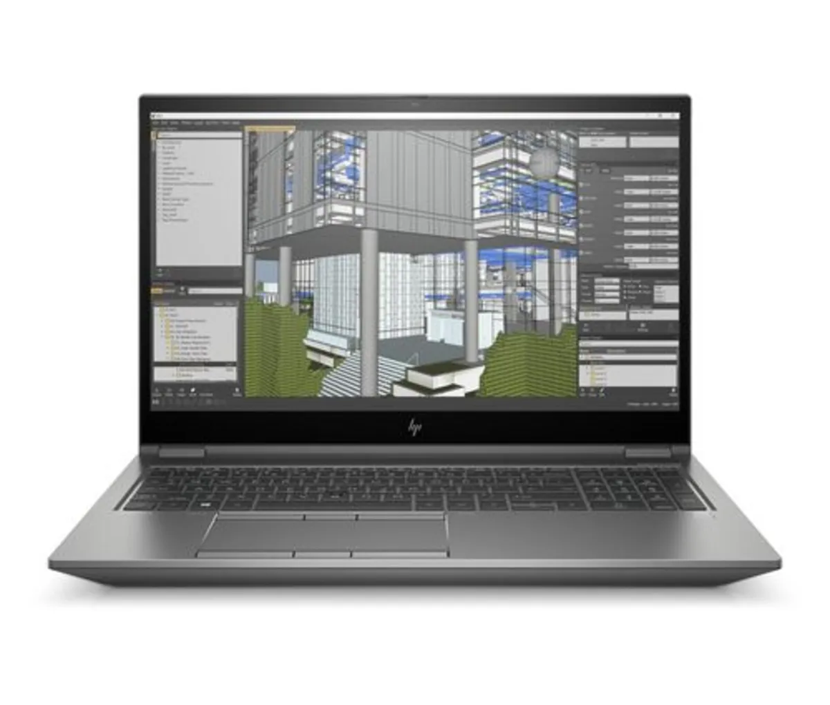 HP ZBook Fury 15"-i7 10th Gen-32GB-1TB-Graphics - Image 1