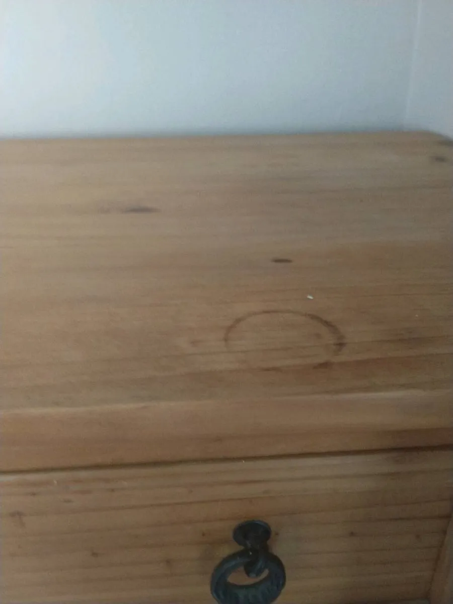 Solid pine chest of drawers - Image 3