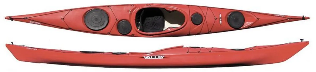 Valley Sirona 16.1 Expedition Sea Kayaks - Image 2