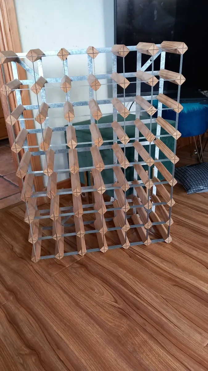 Wine Rack, - Image 1
