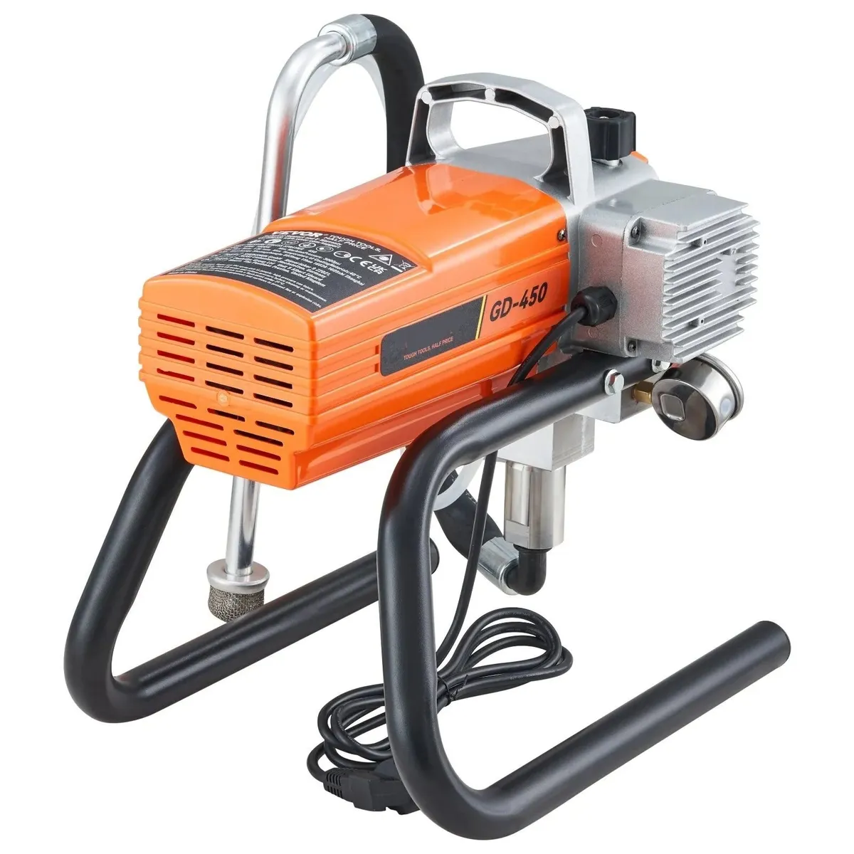 Airless Paint Sprayer 1800W Wall Ceiling Gun - Image 3