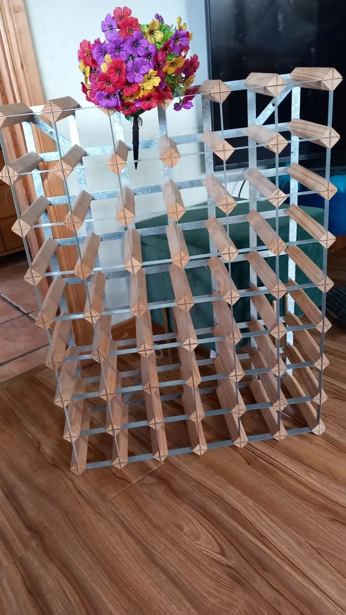 Wine Rack, - Image 3