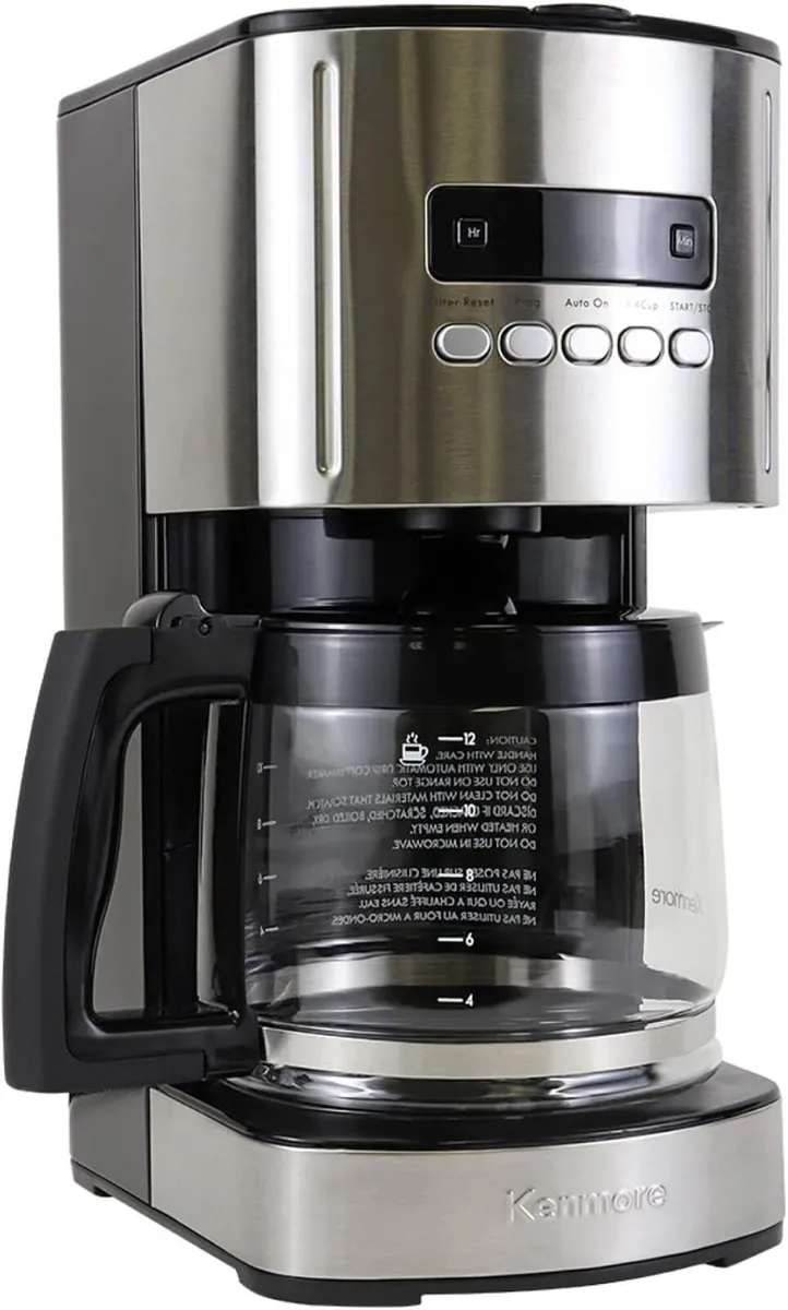 Drip Coffee Maker Machine 12-Cup 1.8L - Image 1