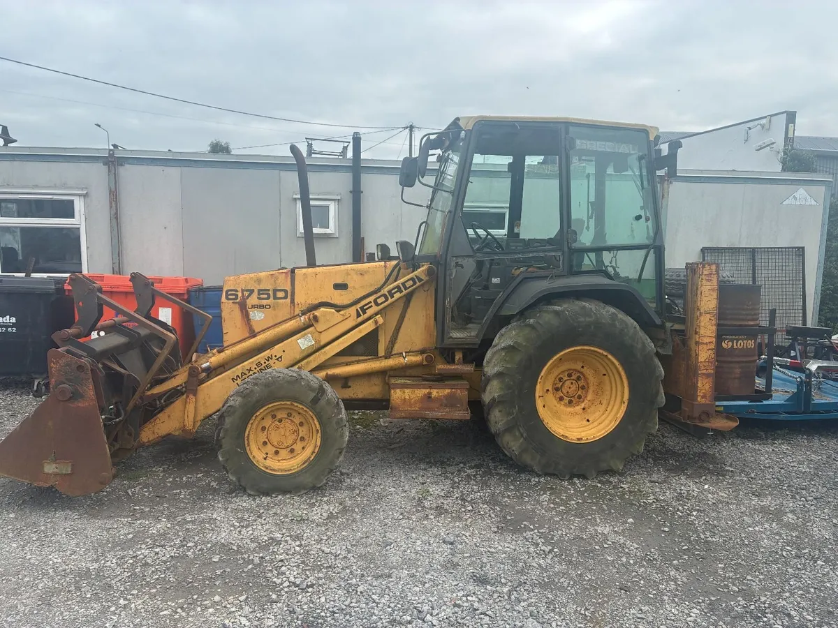 Ford 675D Turbo digger - Image 2