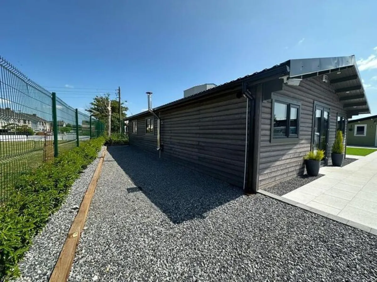 Ecohome Log Cabins 3 Bed B 7.5m x 12m (90sq.m.) - Image 2