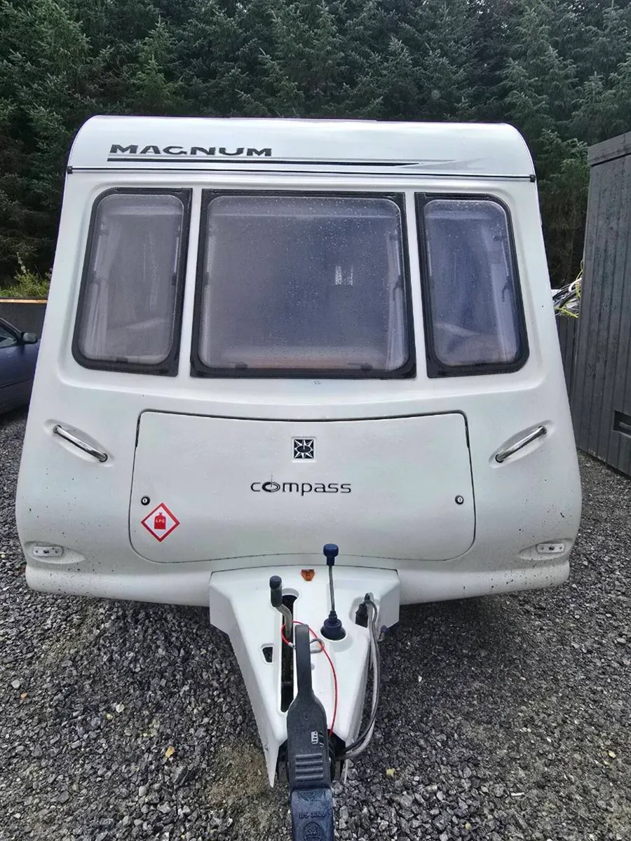 2007 magnum compass mendip 524 - Image 3