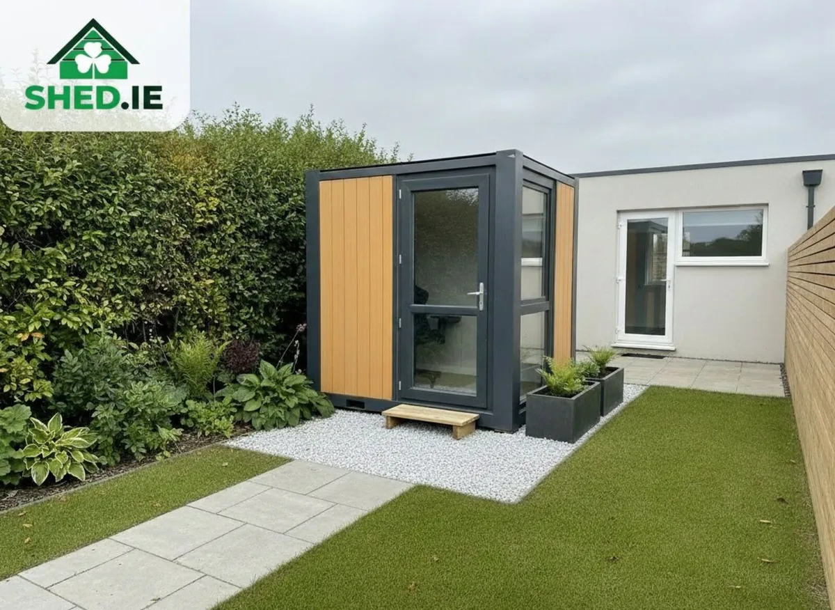 Garden Room,Garden Office – 2200×1900mm - Image 1