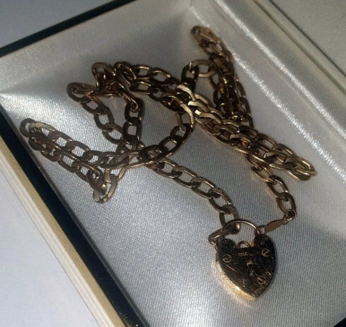 Pristine Vintage 9ct Gold UNIDOR Jailers Chain 20" - Image 2