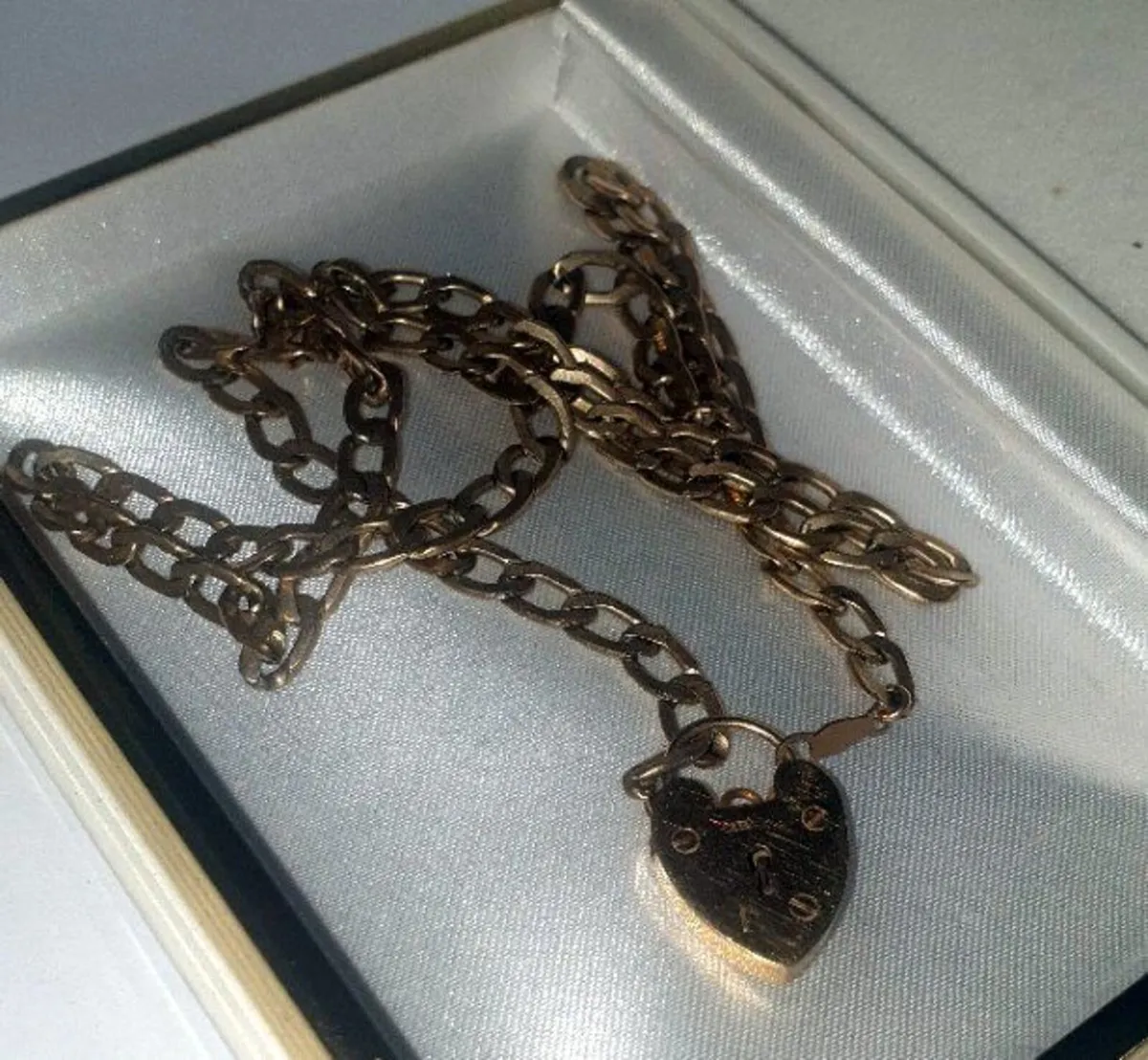 Pristine Vintage 9ct Gold UNIDOR Jailers Chain 20" - Image 3