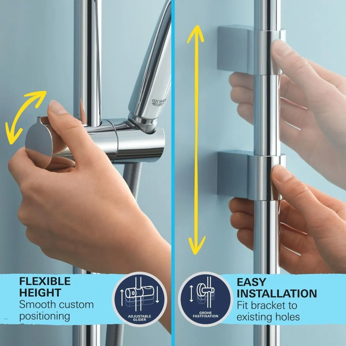 Precision Feel Exposed Thermostat Shower Set - Image 4