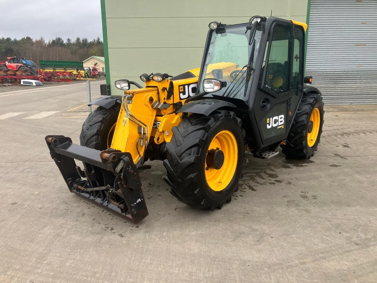 JCB 527-58 AGRI PLUS, 2018 - Image 4