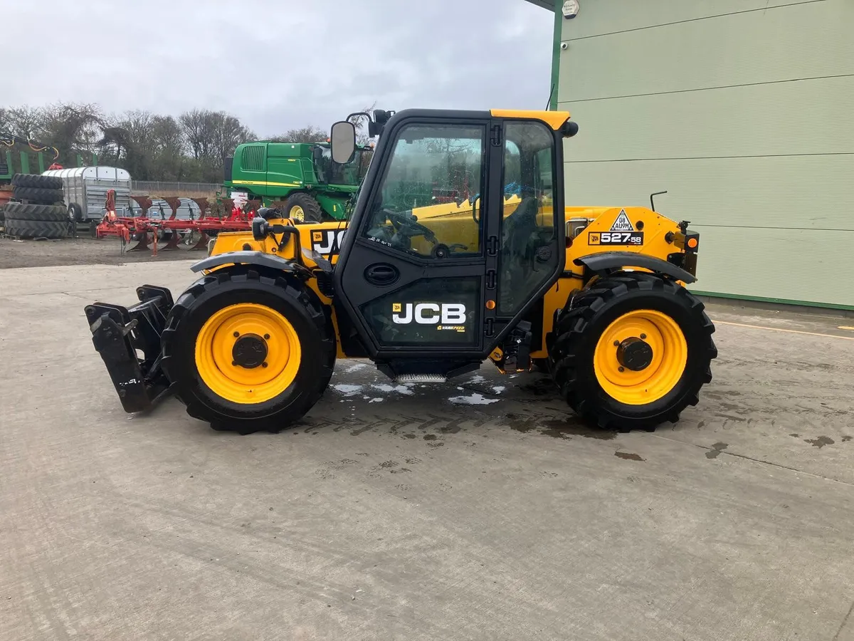 JCB 527-58 AGRI PLUS, 2018 - Image 1
