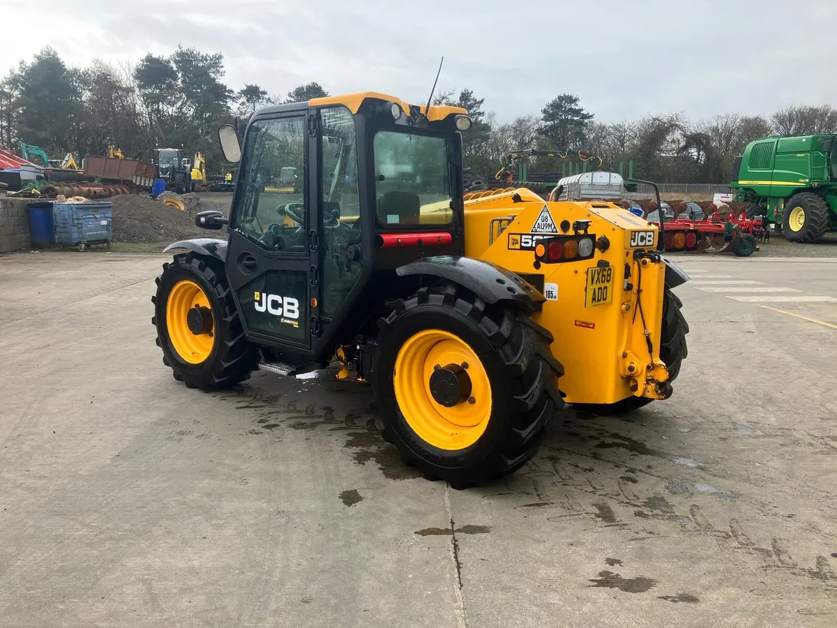 JCB 527-58 AGRI PLUS, 2018 - Image 3