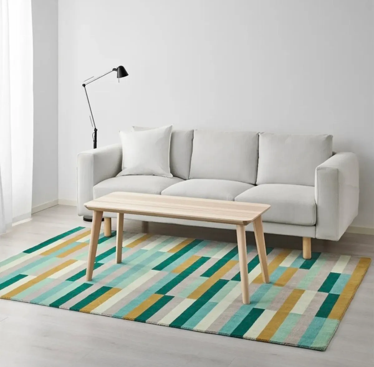 Ikea KRÖNGE wool rug - Image 3