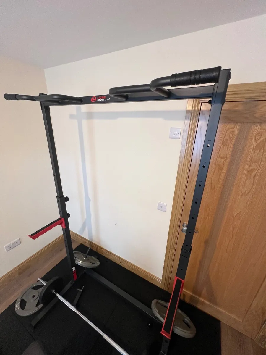 Squat rack - Image 1