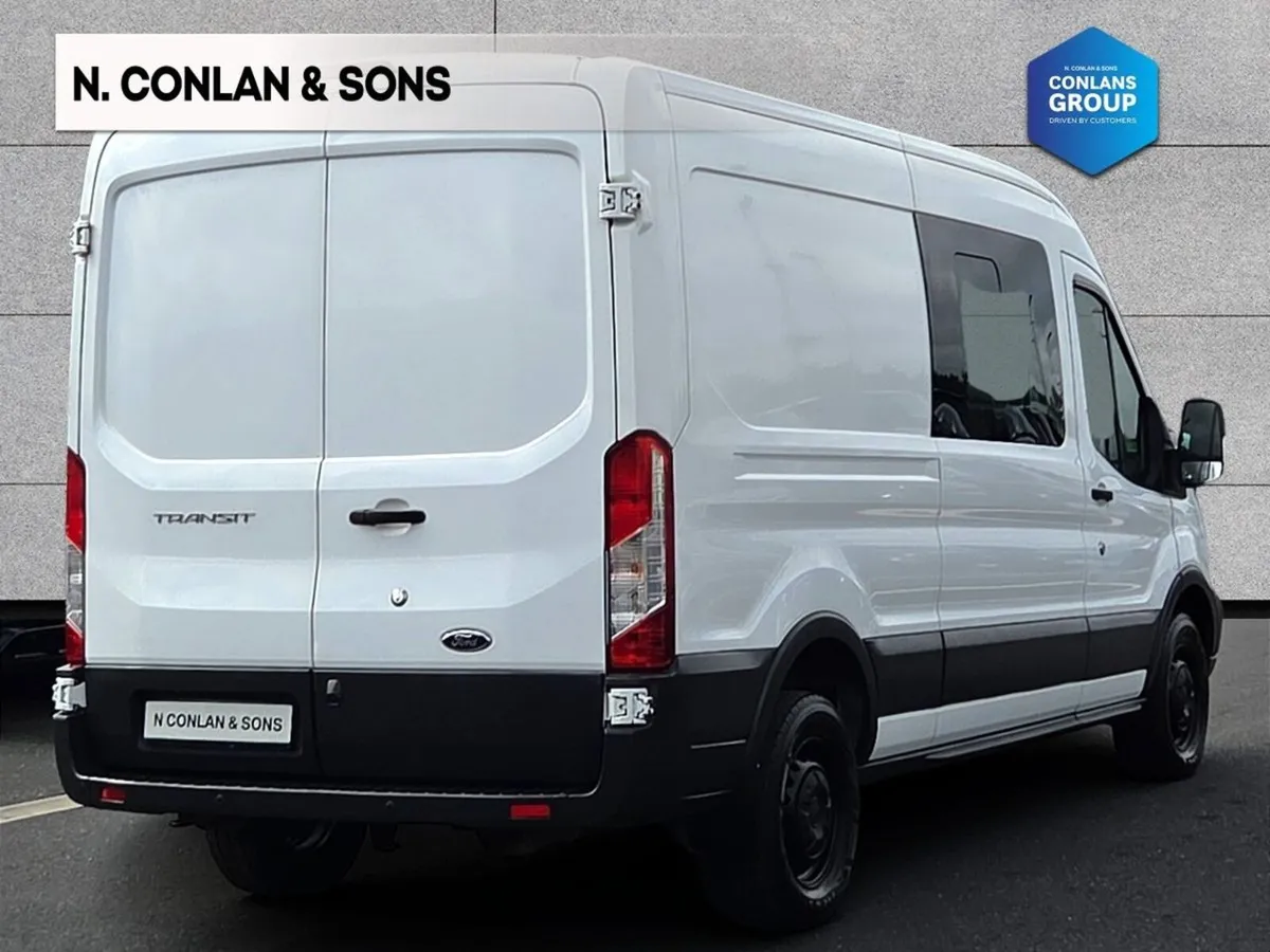 Ford Transit 2.2 TDCI 4DR CREW CAB 350L TREND MANU - Image 2