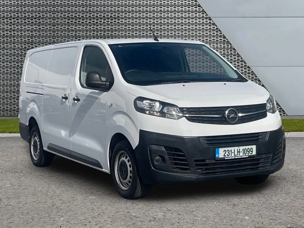 Opel Vivaro VIVARO L2H1-1.5 100BHP -DIE-6SP - Image 1