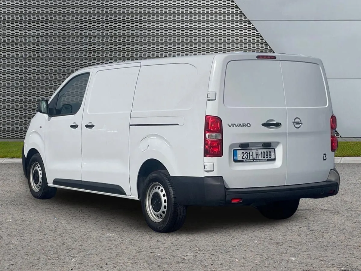 Opel Vivaro VIVARO L2H1-1.5 100BHP -DIE-6SP - Image 3