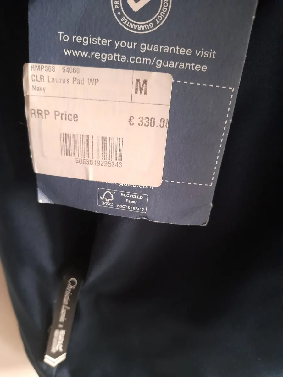 Christian lacroix regatta mans coat/jacket - Image 1