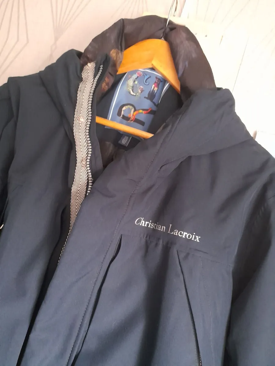 Christian lacroix regatta mans coat/jacket - Image 2