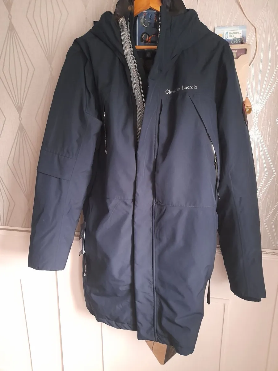 Christian lacroix regatta mans coat/jacket - Image 3