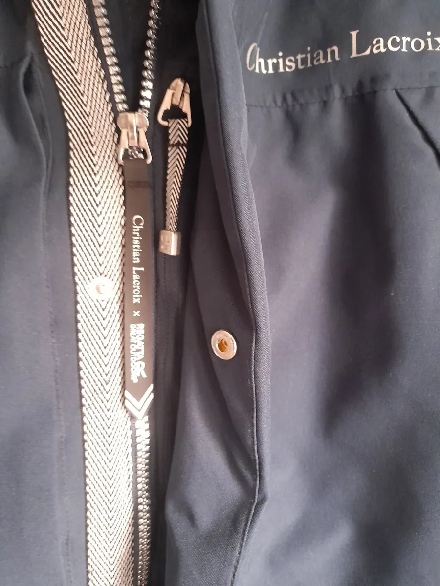 Christian lacroix regatta mans coat/jacket - Image 4