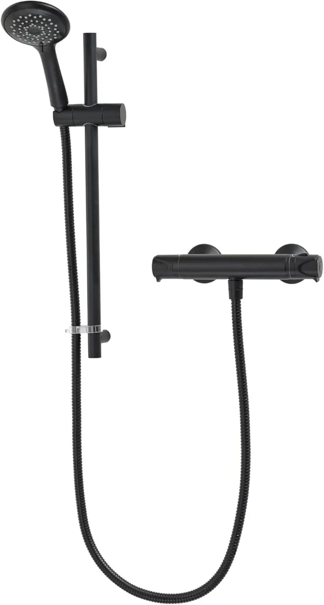 Bar Mixer Thermostatic Shower Set Handheld Anti - Image 1
