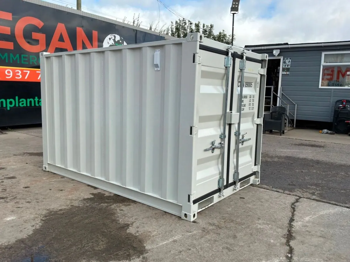 New MINI  9ft x 5'6" steel storage container.....6 - Image 2