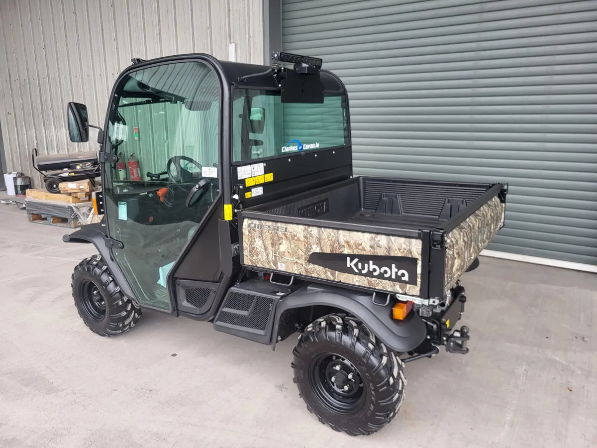 Kubota RTVX1110 - Image 4