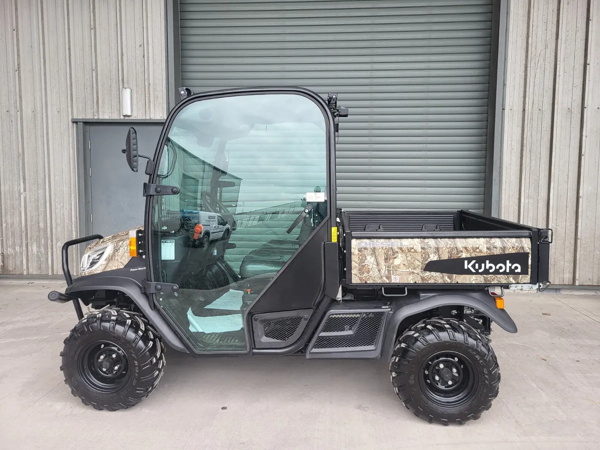 Kubota RTVX1110 - Image 3