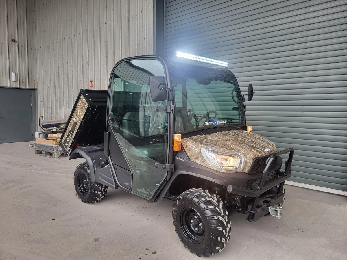 Kubota RTVX1110 - Image 1