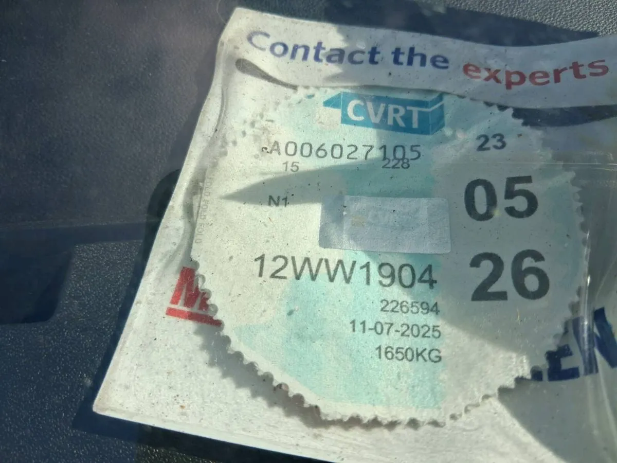 2012 Fiat Punto Van - 1.3 Litre Diesel - No Test - Image 2