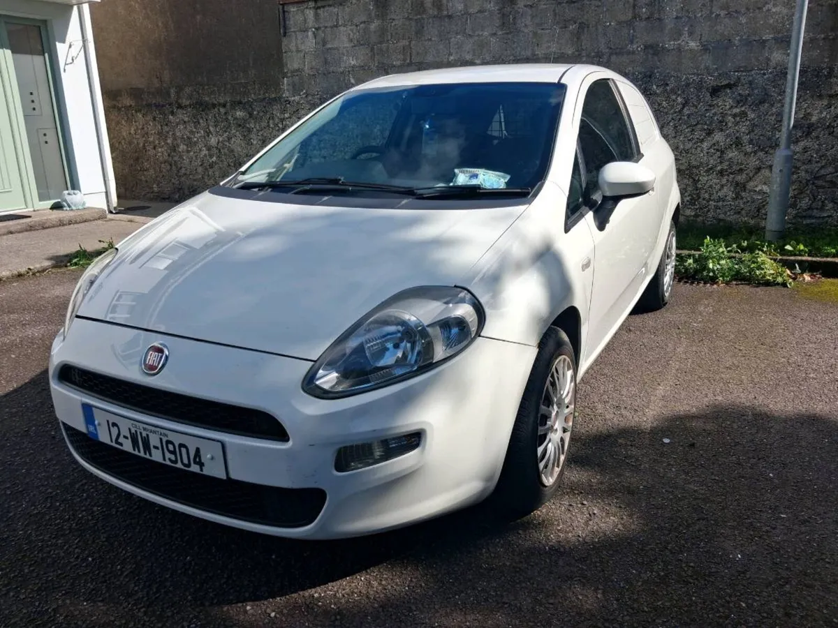2012 Fiat Punto Van - 1.3 Litre Diesel - No Test - Image 3