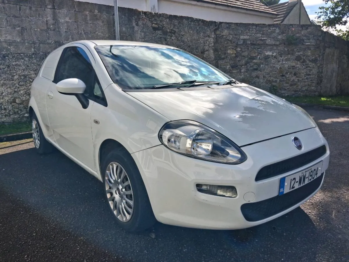2012 Fiat Punto Van - 1.3 Litre Diesel - No Test - Image 4