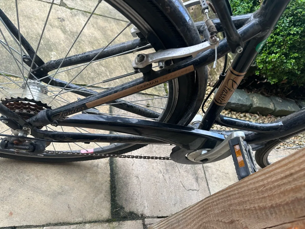 Jupiter ladies bike bicycle with basket - Image 2