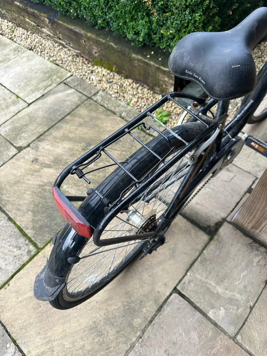 Jupiter ladies bike bicycle with basket - Image 3