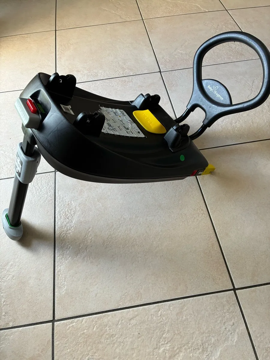 ISOfix baby elegance base