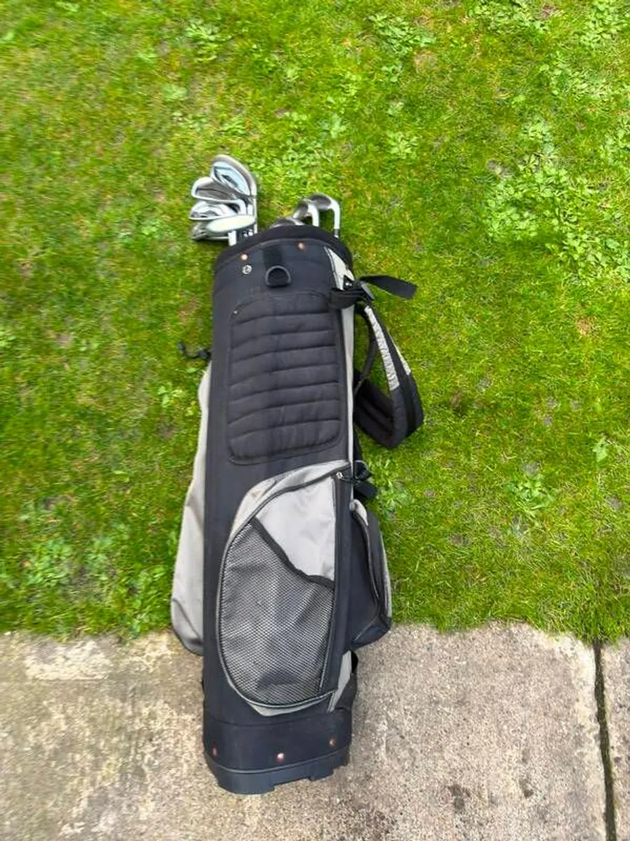 Vintage Golf Club Set Callaway Big Bertha - Image 1