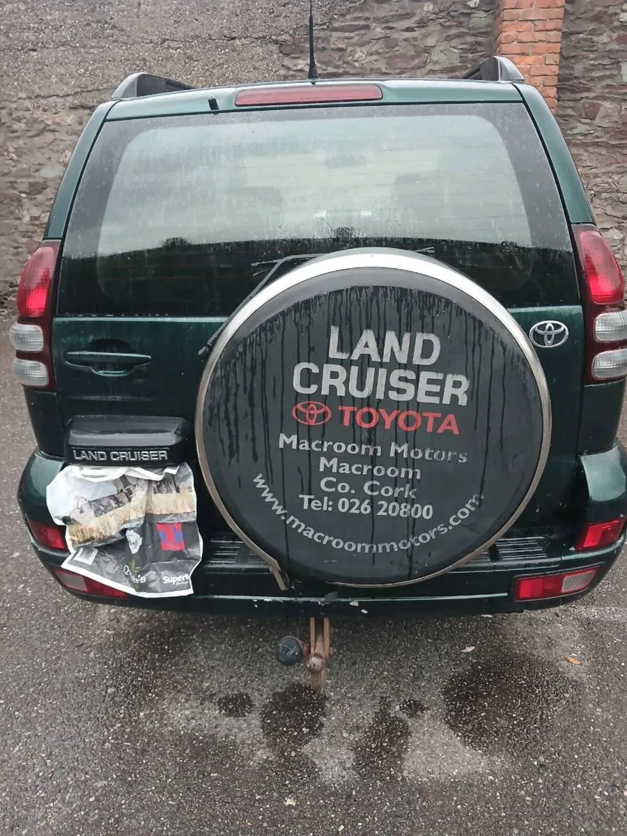 Title: 2006 Toyota Land Cruiser 3.0 D-4D Commercia - Image 2